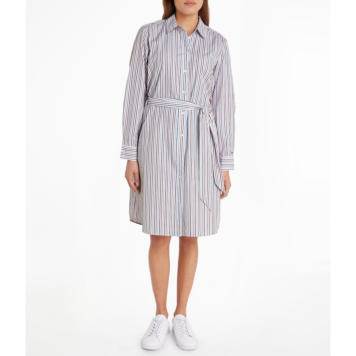 Robe rayée shop tommy hilfiger