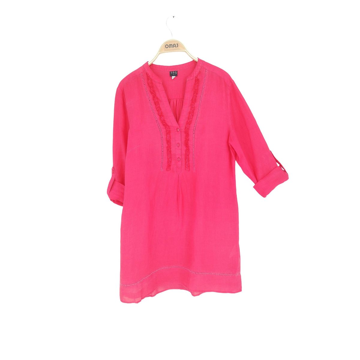 Tunique tr s bon tat rose Maison 123 La Redoute
