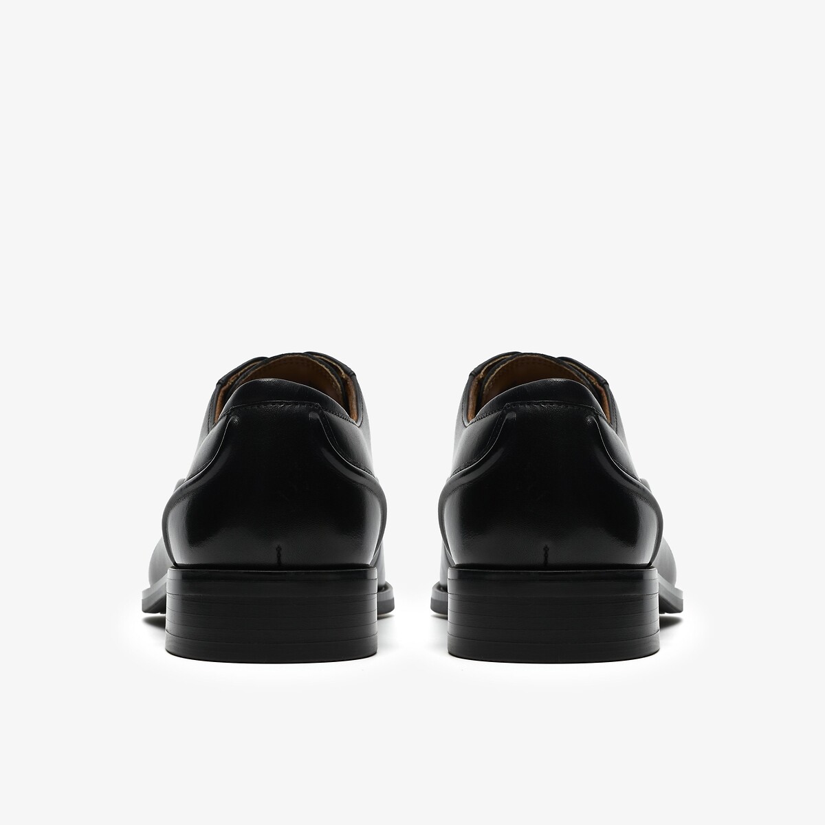 Clarks Zapatos Oxford de piel, CRAFTREMI LACE — photo 4