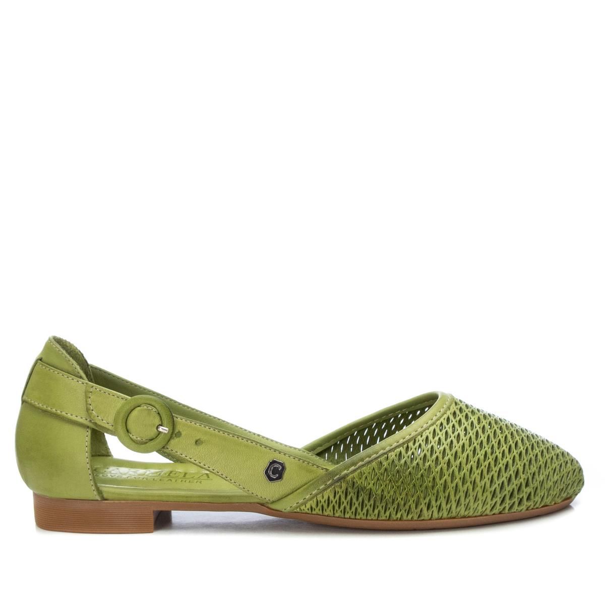 Ballerines vertes top