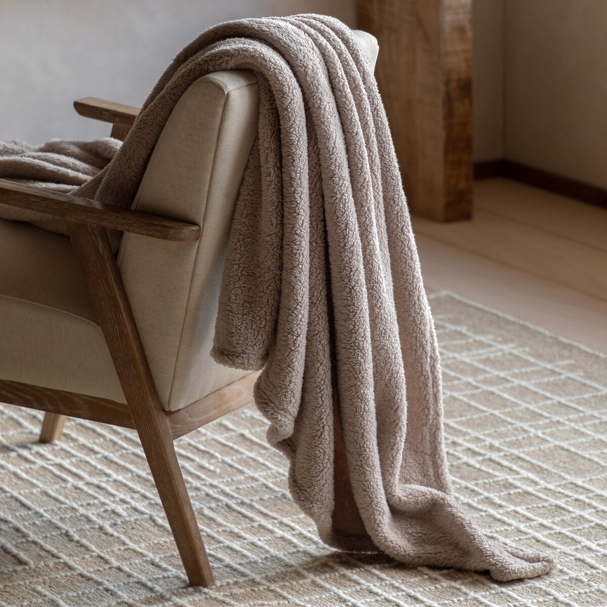 Teddy Fleece Throw, ÉDITÉ