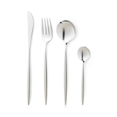 Nagi 16-Piece Stainless Steel Cutlery Set AM.PM