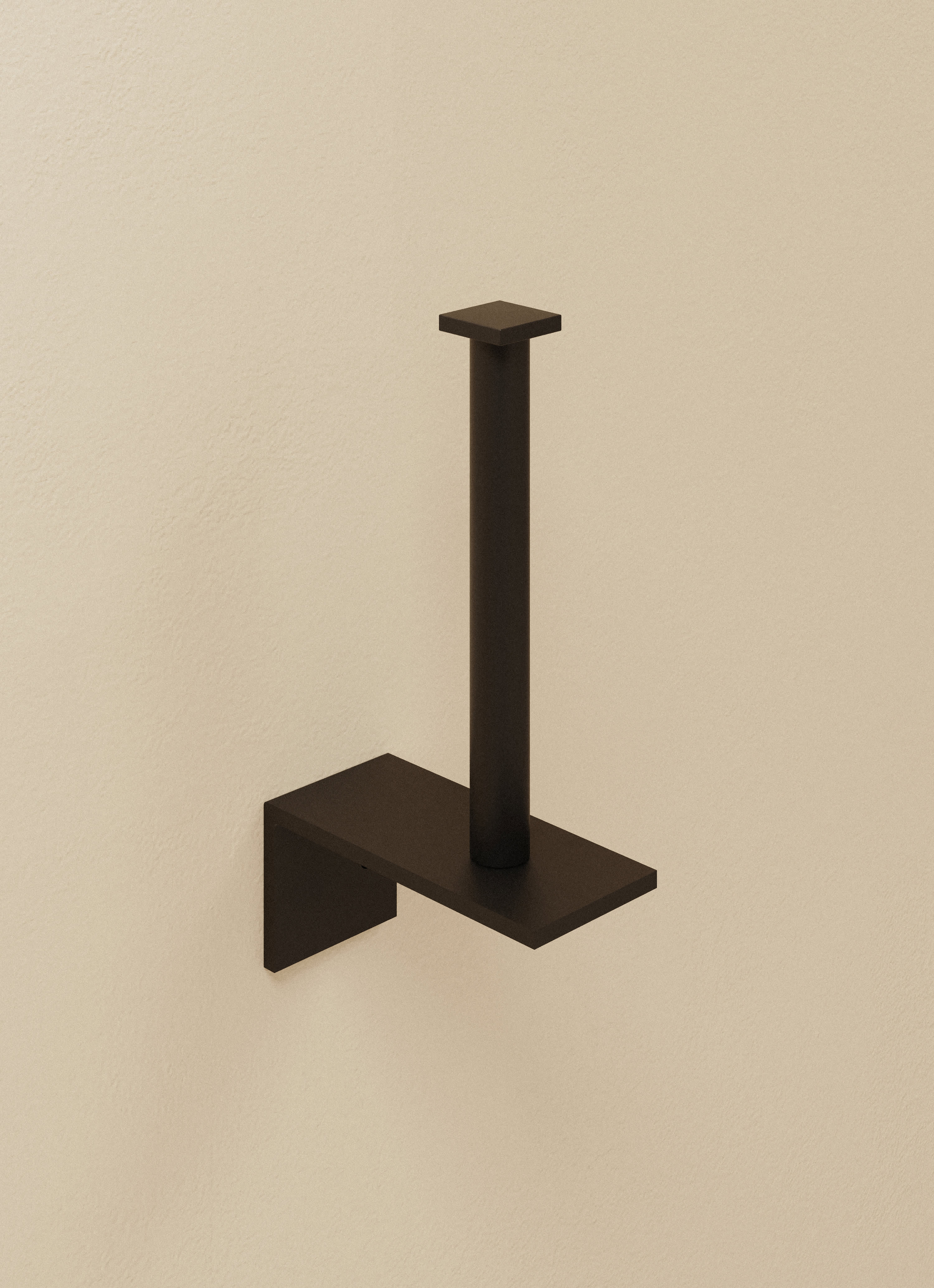 Porte Papier Toilette Verticale METRIC, COSMIC