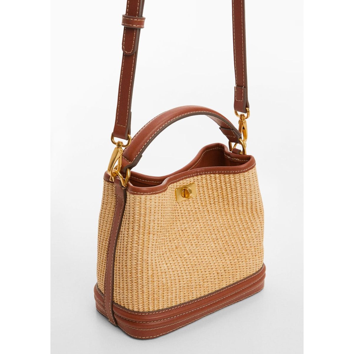 Sac marron outlet mango