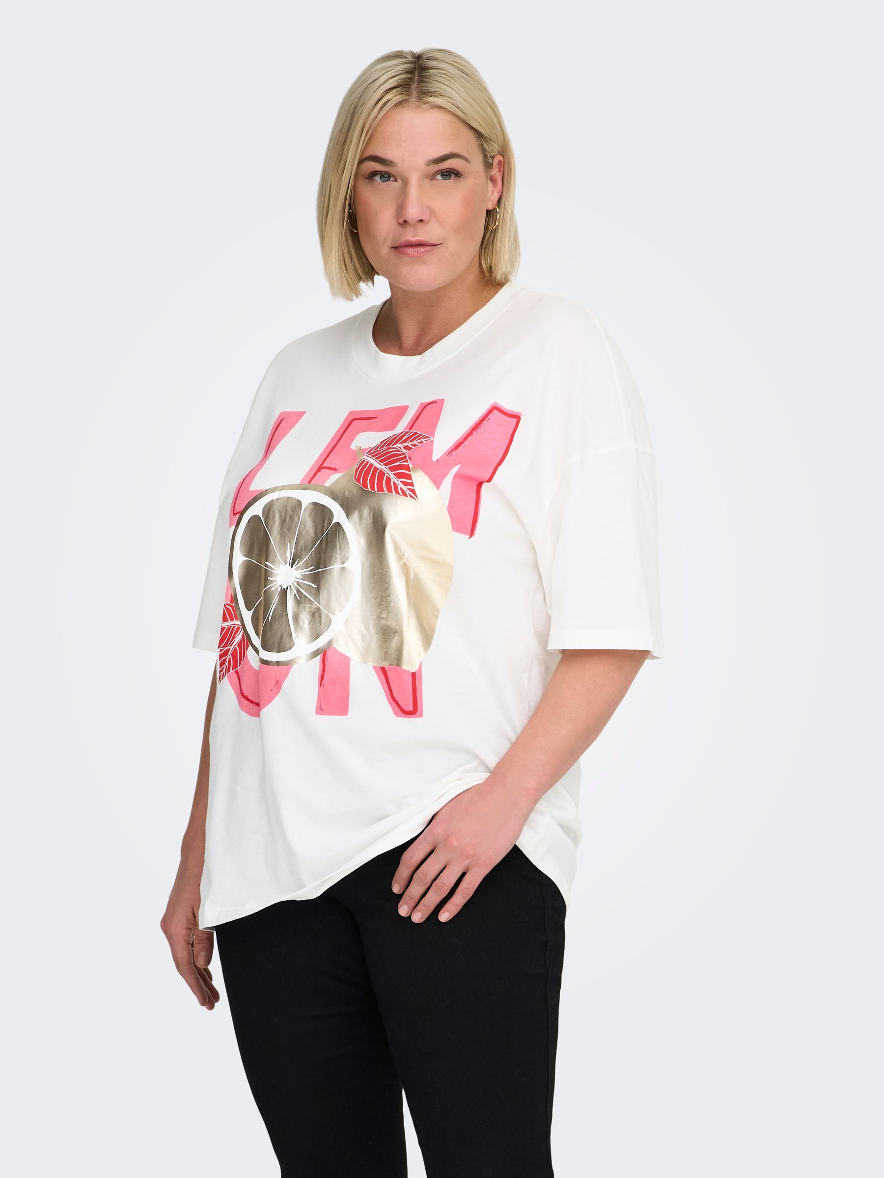 T-Shirt, ONLY CARMAKOMA
