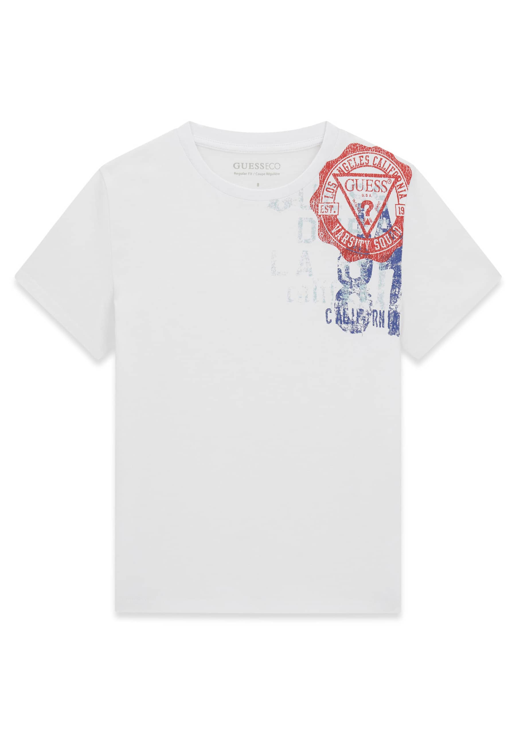 T-Shirt Avec Logo, GUESS KIDS