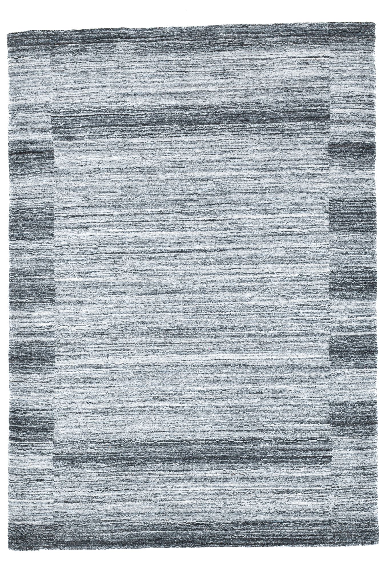 Tapis Kenley fait main en polyester, THEKO