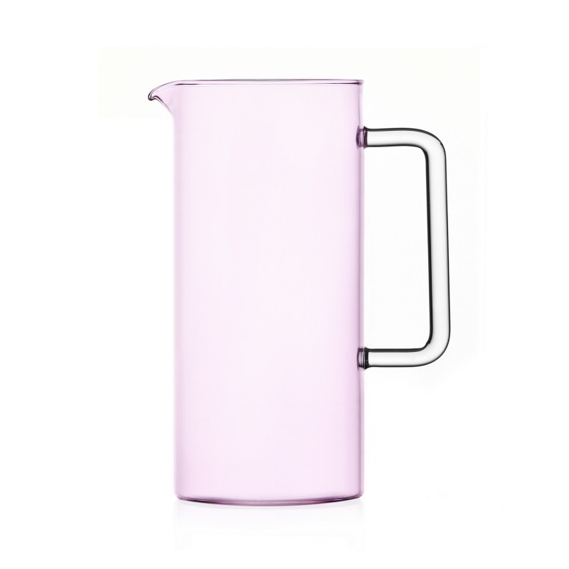 Carafe à eau design droite verre  Tube, ICHENDORF