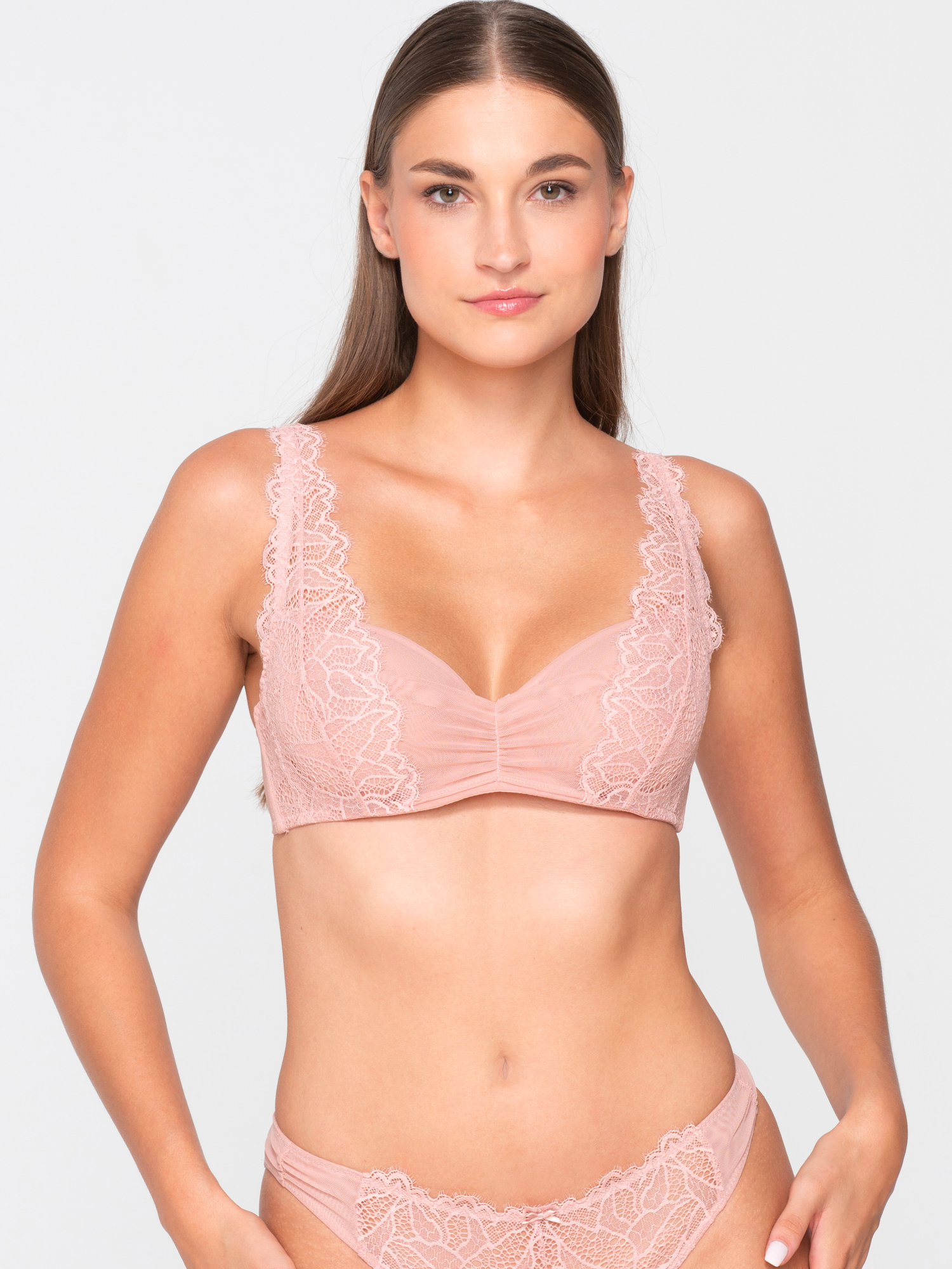 Soutien-gorge balconnet armaturé ORCHIDEA, LUNA SPLENDIDA