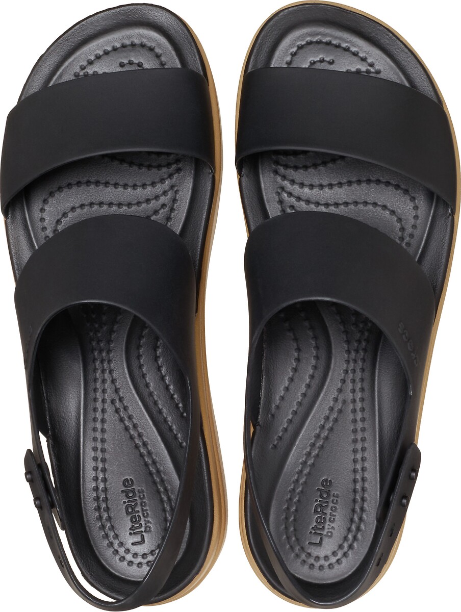 Crocs Sandalias de cuña Brooklyn — photo 6