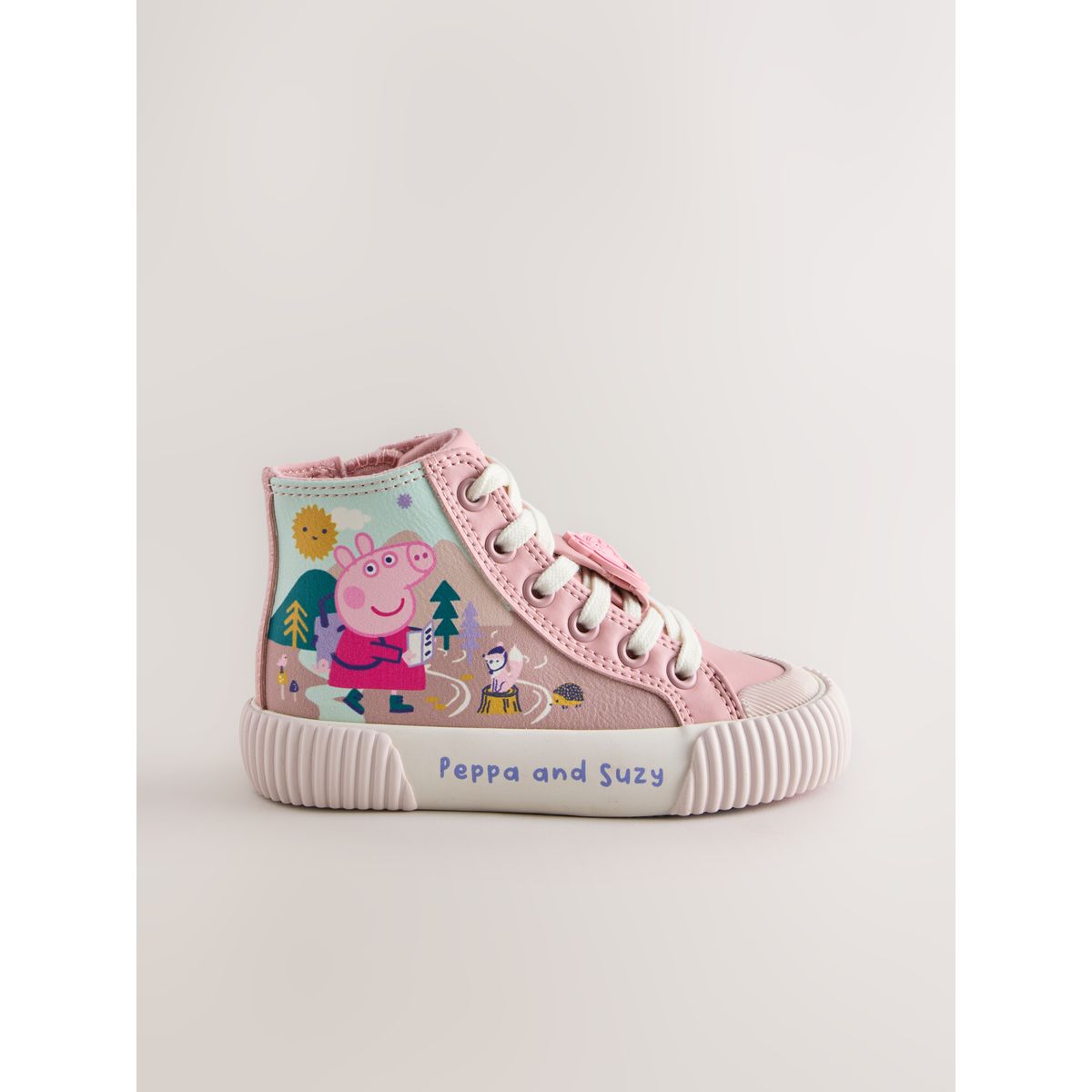 Baskets montantes peppa pig, NEXT