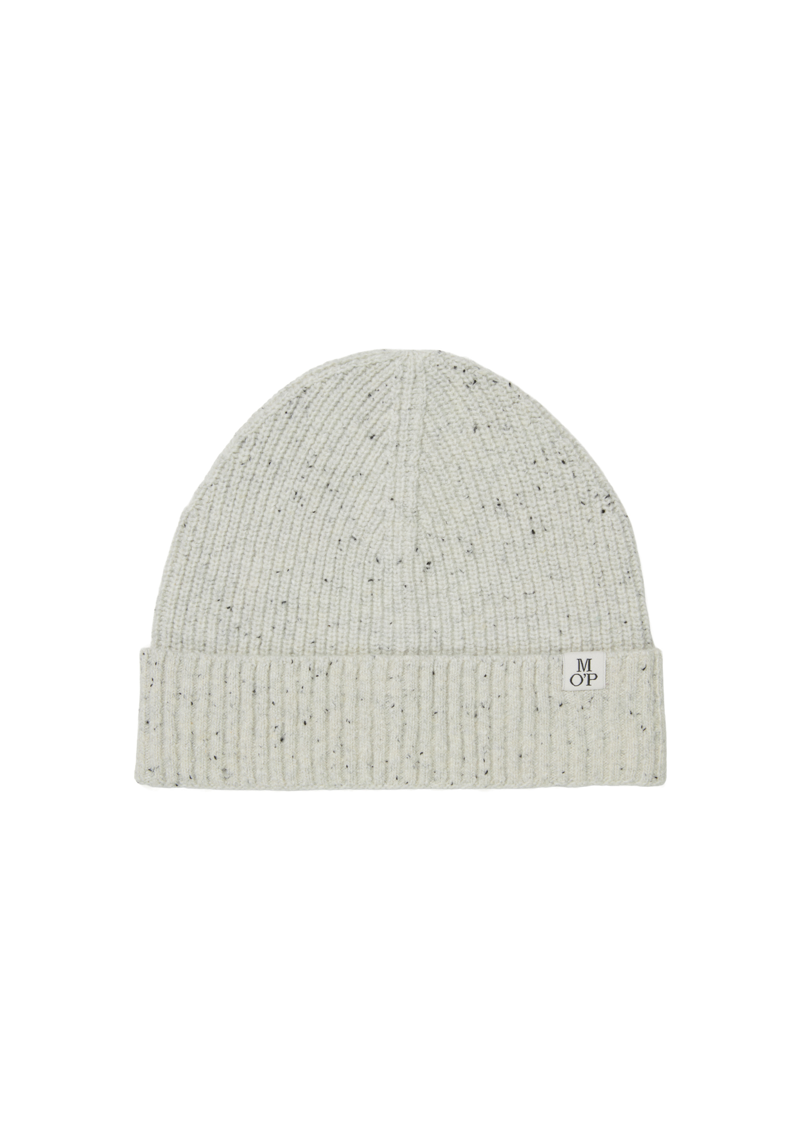 Casquette en mélange de laine de tige recyclée, MARC O'POLO
