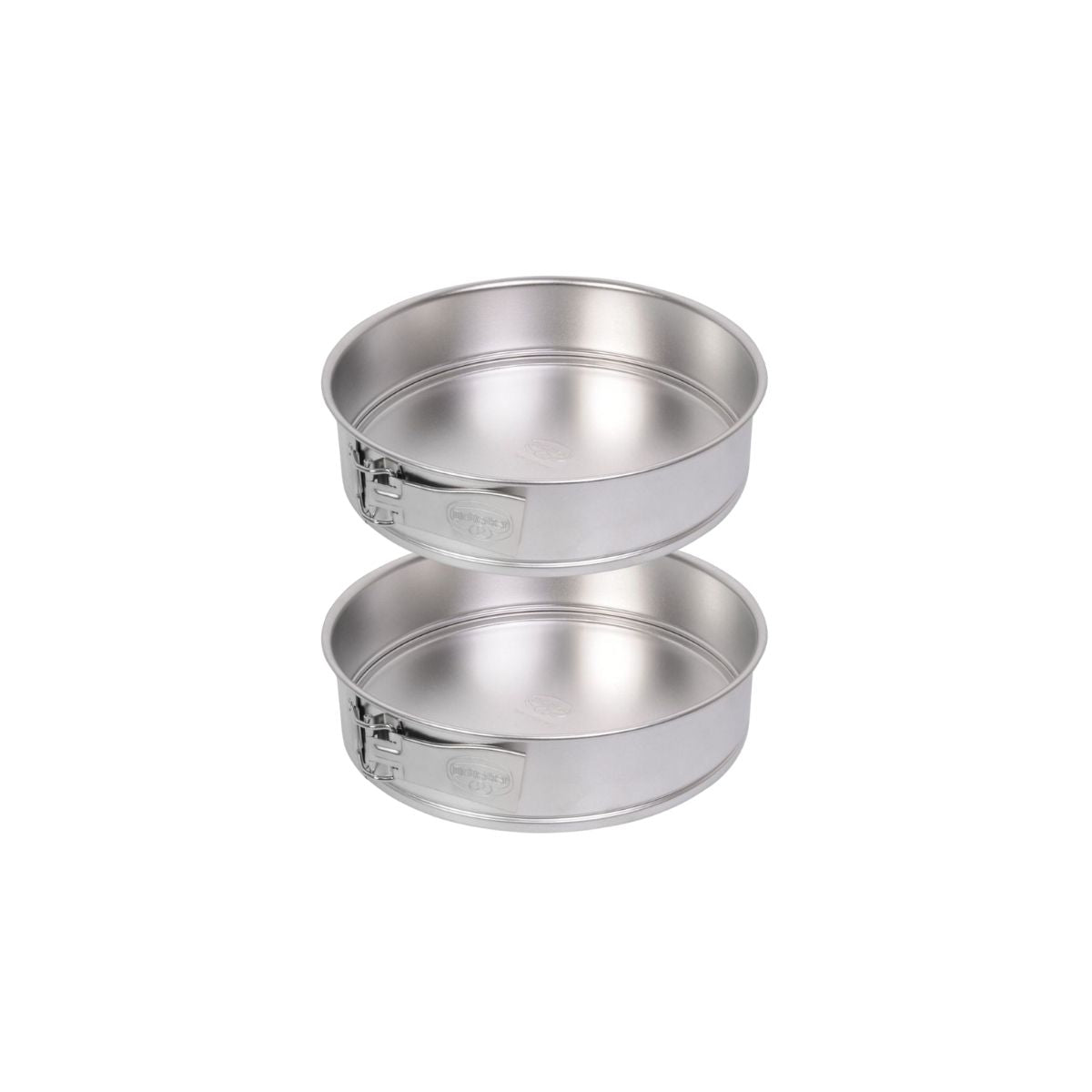 Lot de 2 moules à manqué 26/26 cm en fer CLASSICS, DR OETKER