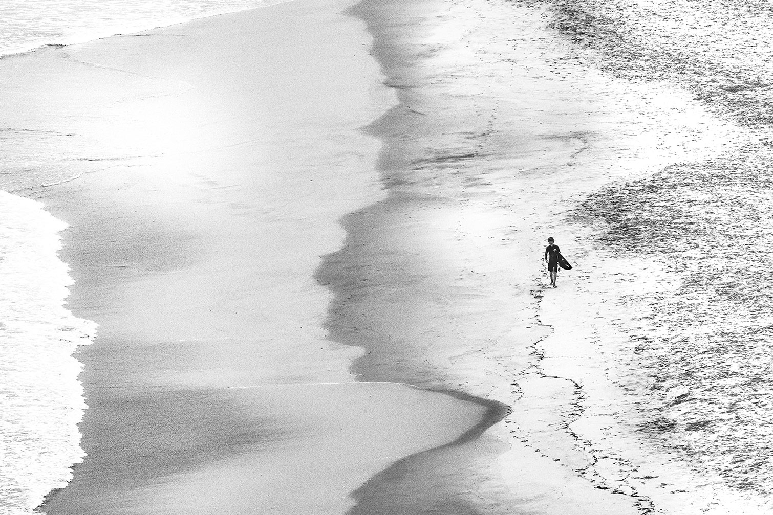 Tableau beach surf, HEXOA
