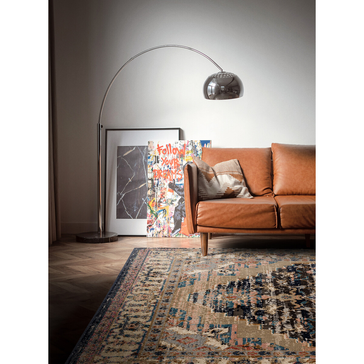 Vintage Traditional Classic Style Rug, ÉDITÉ
