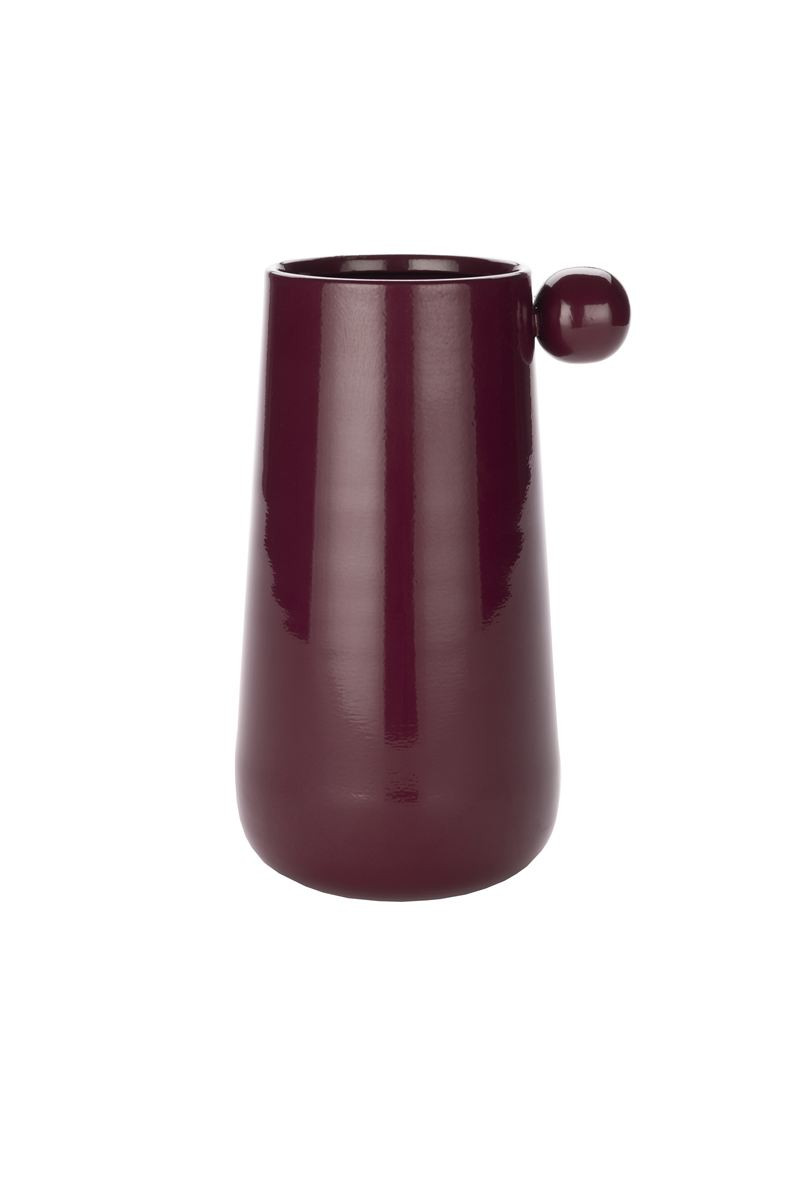 Vase et Pot en métal, DUTCHBONE
