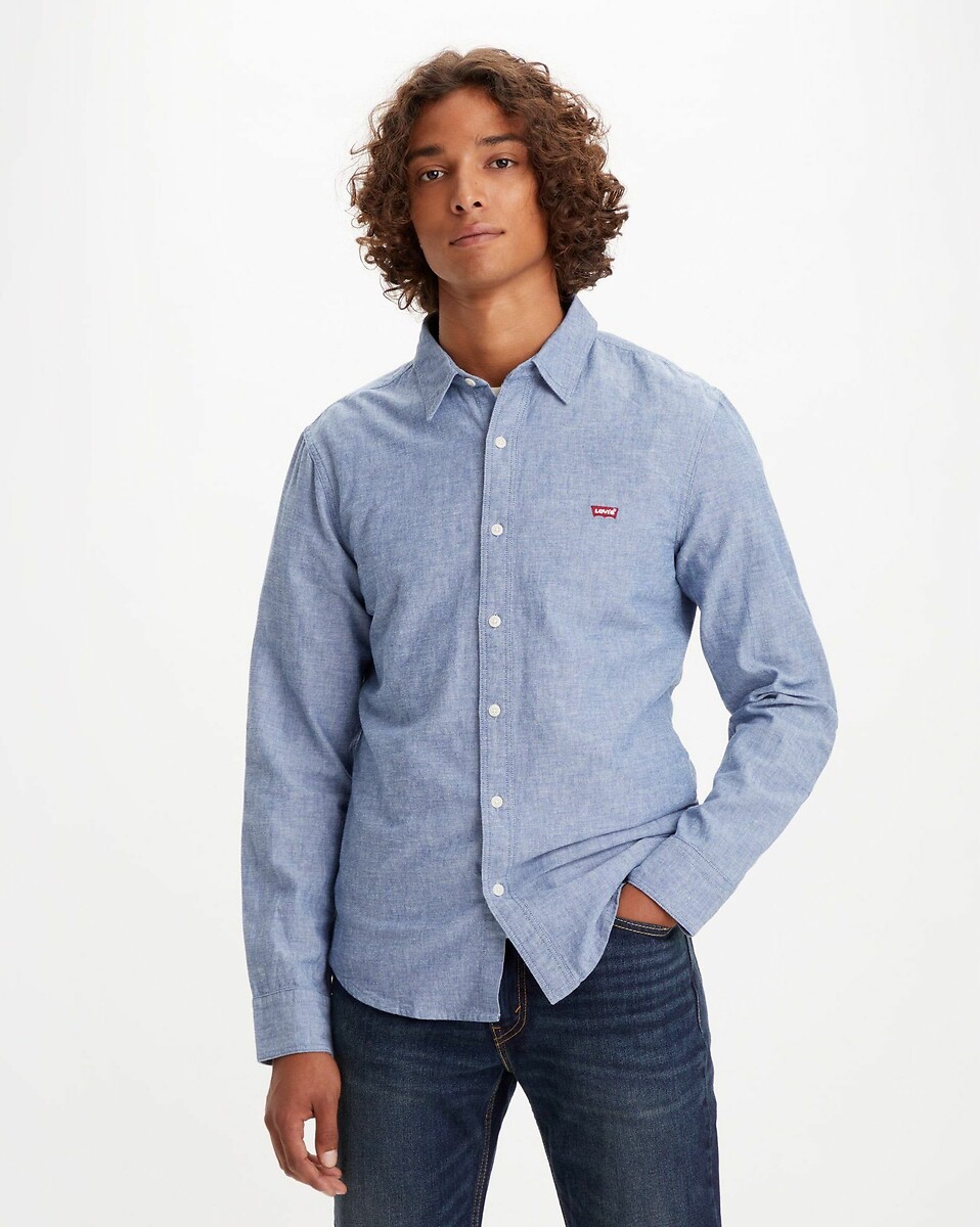 Chemise slim en oxford Housemark