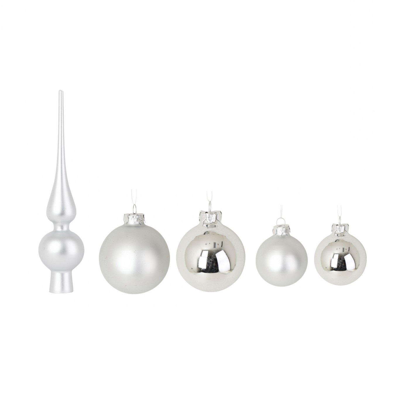 Kit de 19 Boules de Noël, EDEN