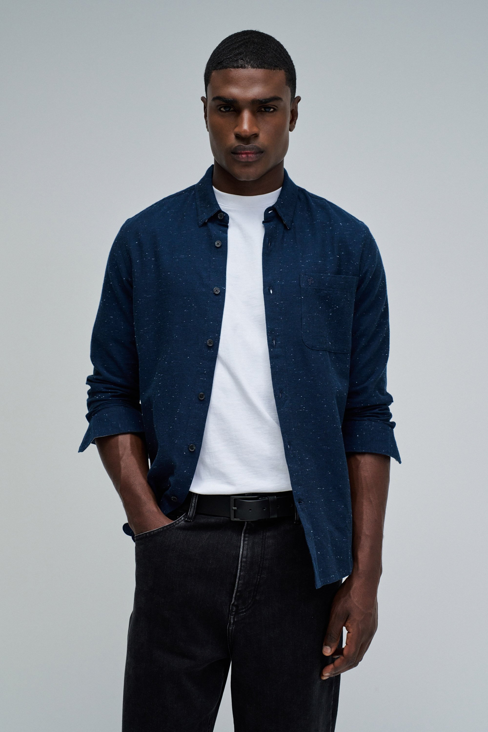 CHEMISE EN FLANELLE, SALSA JEANS