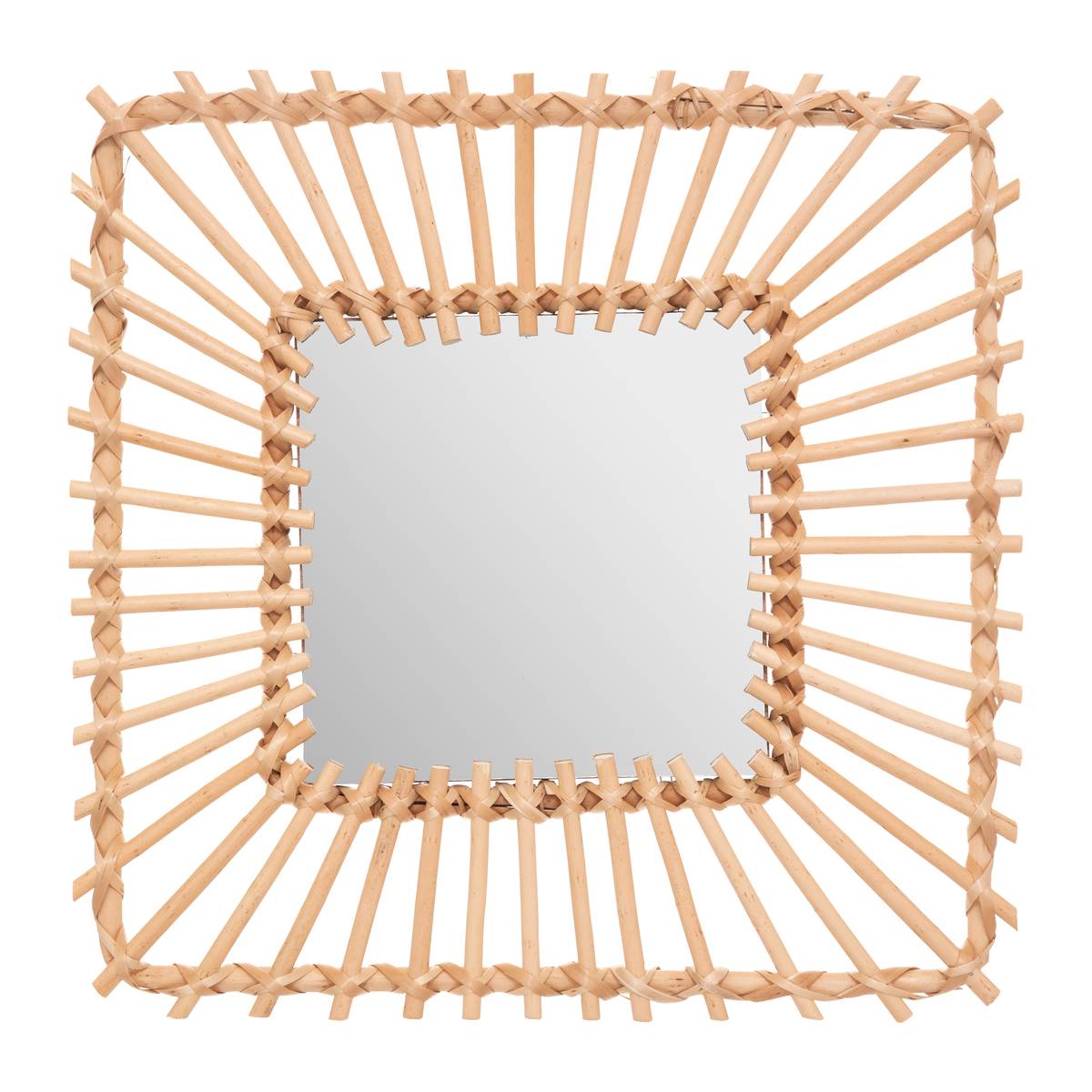 Miroir Couleur Bois Clair Atmosphera La Redoute