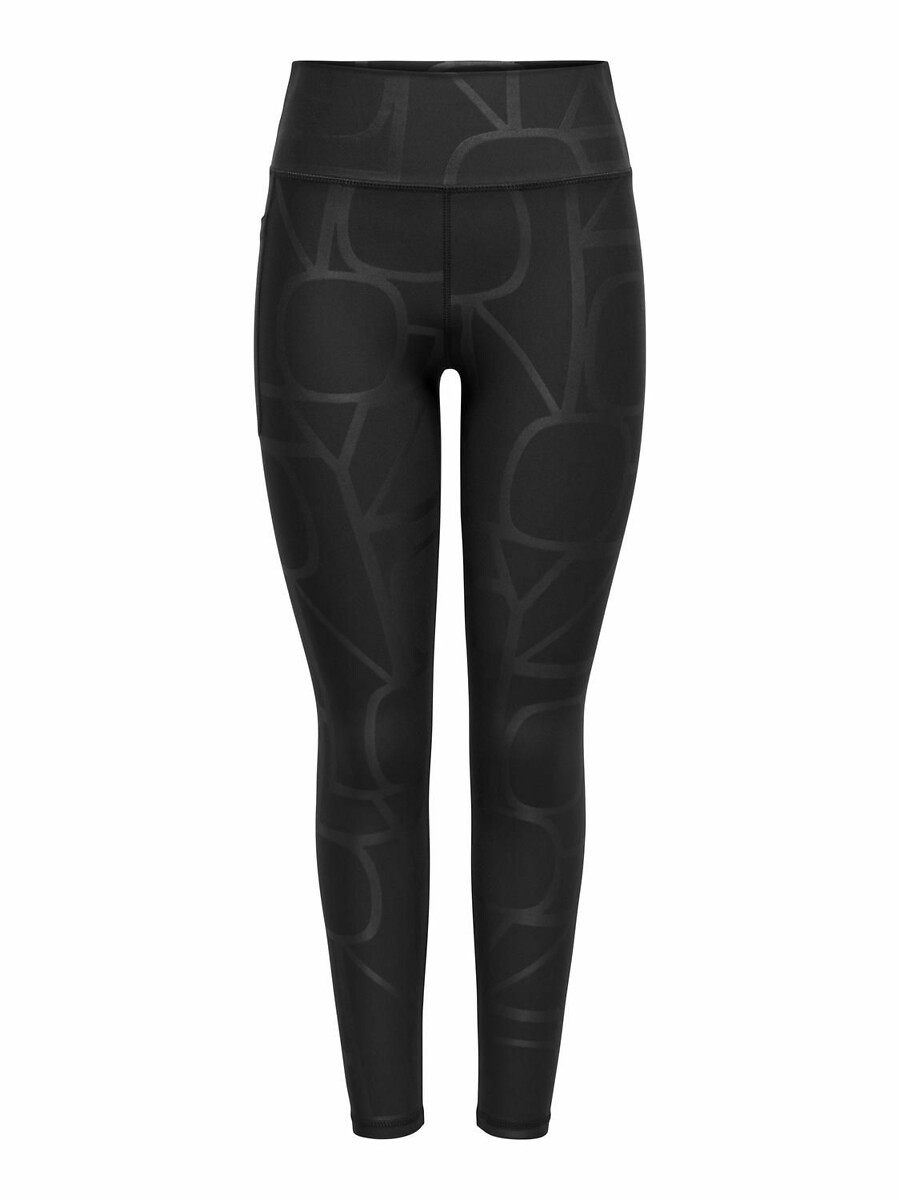 Legging de sport Font-2 taille haute, ONLY PLAY