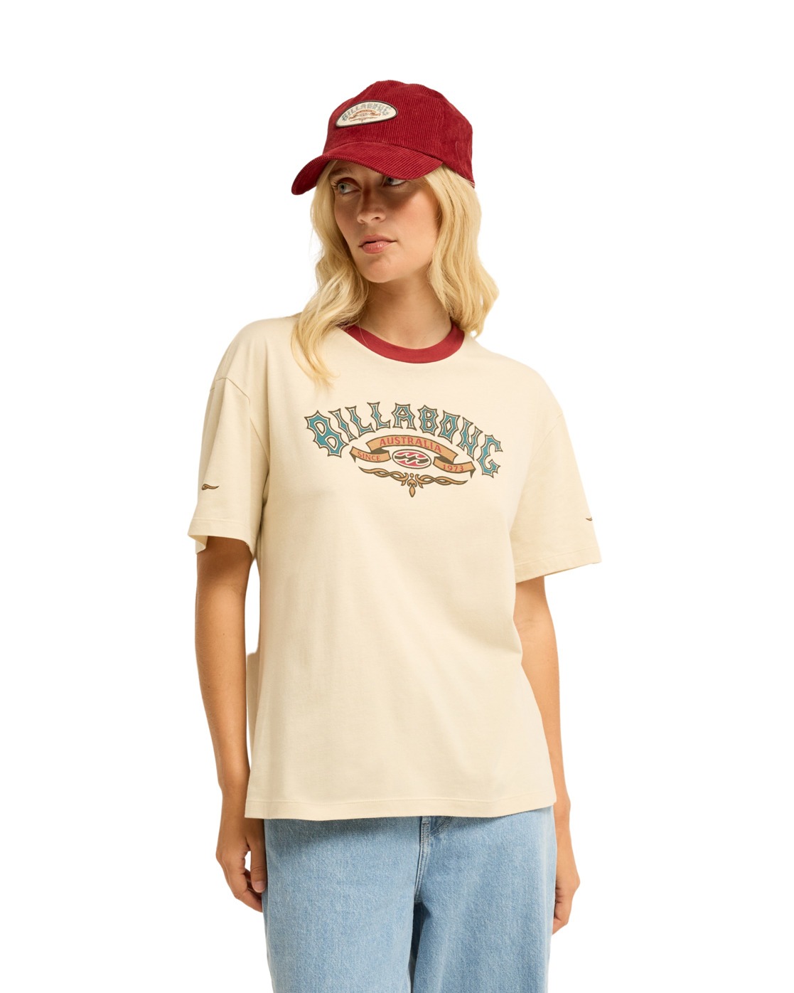 T shirt manches courtes SINCE 73 TOMBOY, BILLABONG