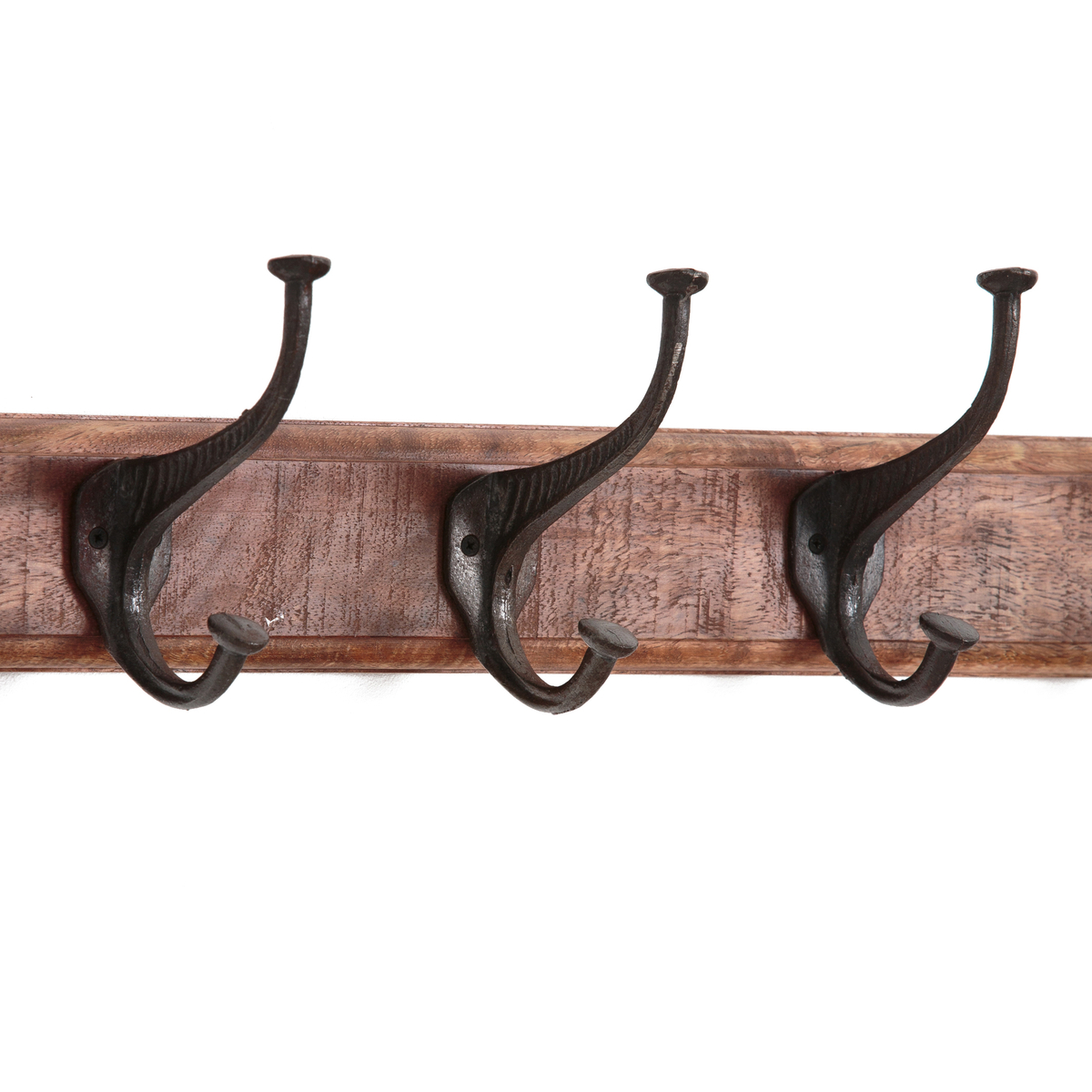 Product photograph of Anet Wall-mounted Coat Rack With 5 Hooks from La Redoute UK