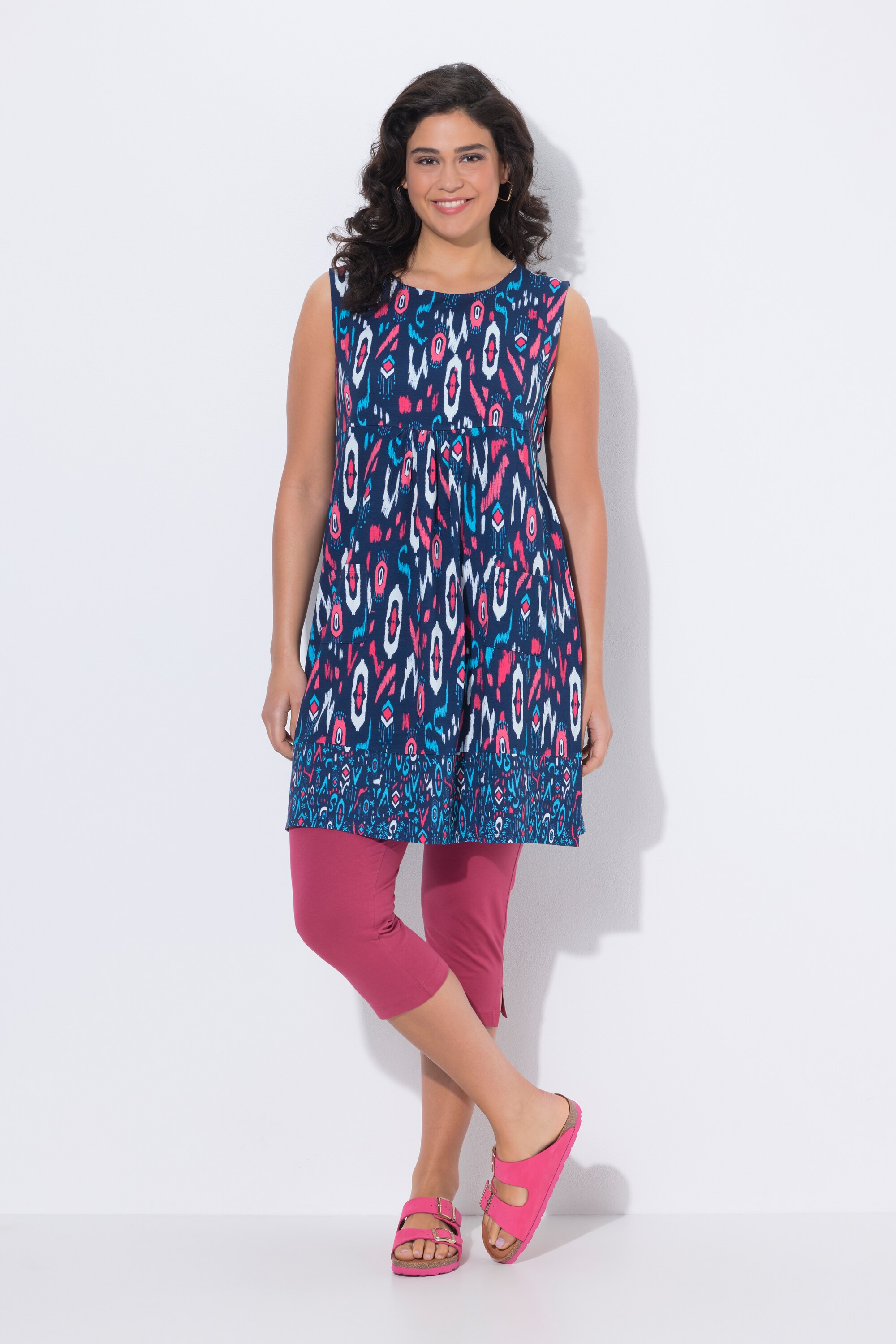 Robe en jersey sans manches, ULLA POPKEN