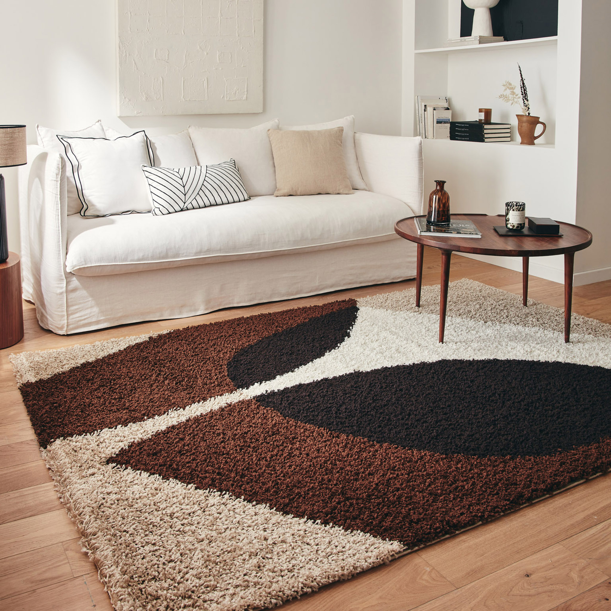 Tapis poils longs shaggy PALERME, NAZAR RUGS
