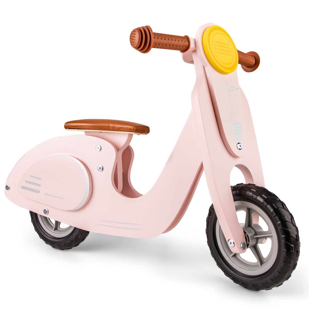 Draisienne scooter rose New Classic Toys
