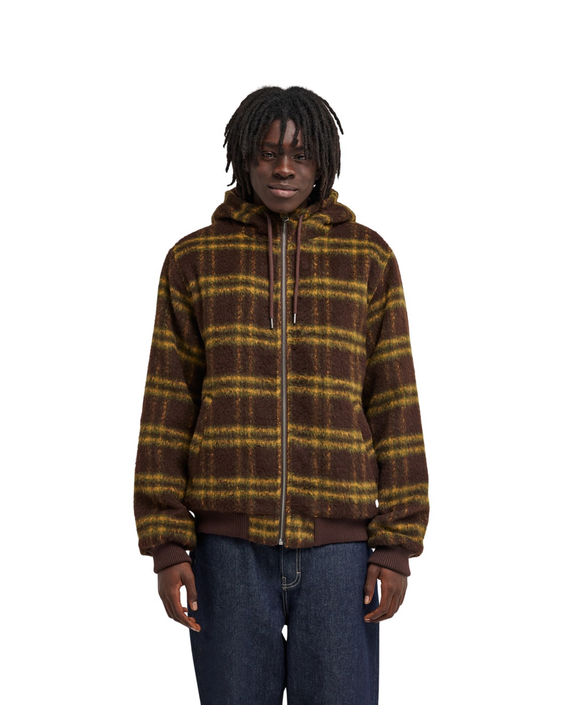 Veste bomber HOODED BOMBER JACKET, ELEMENT