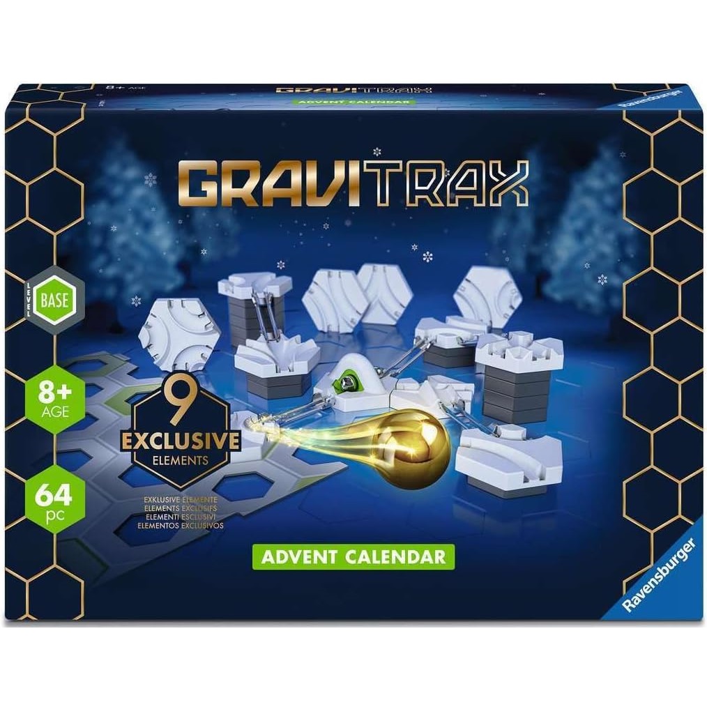Calendrier de l'Avent GraviTrax 8+, RAVENSBURGER