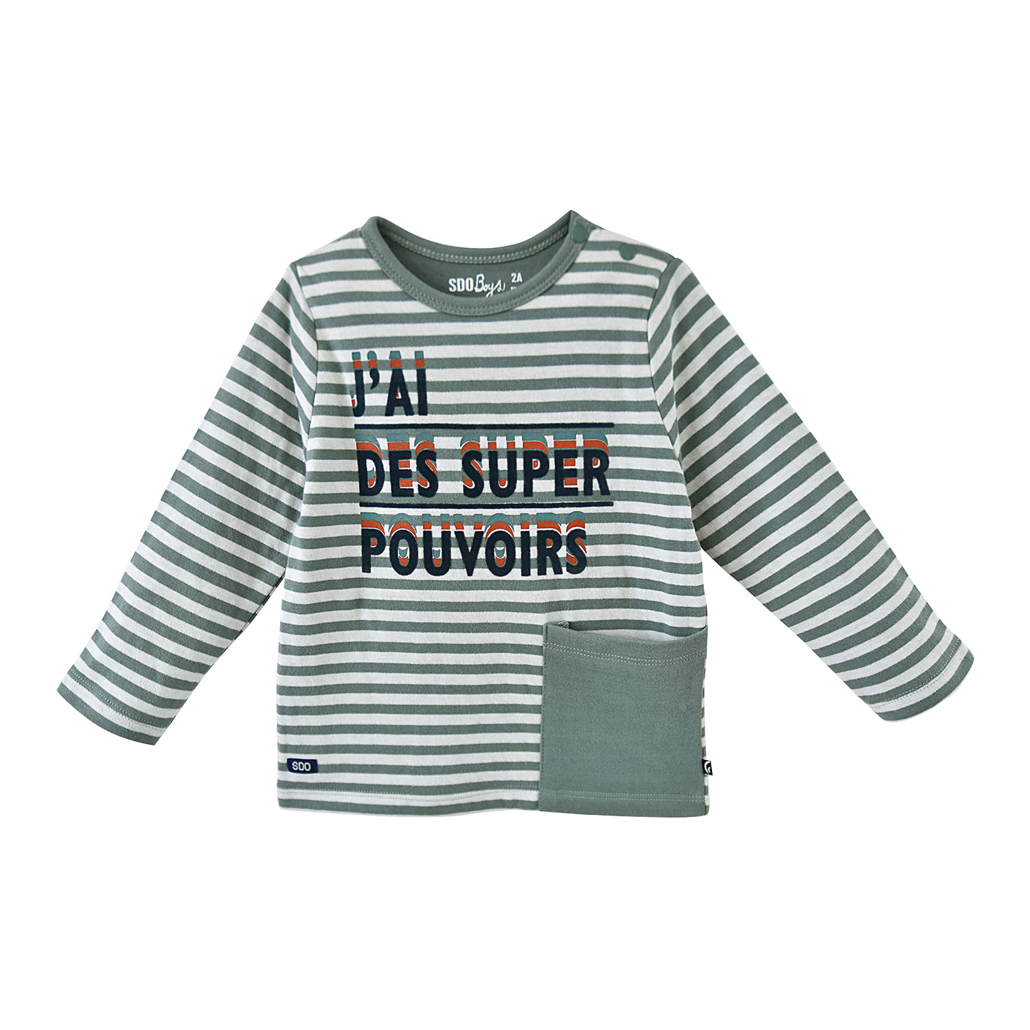 Tee shirt a poche djuliann, SUCRE D'ORGE