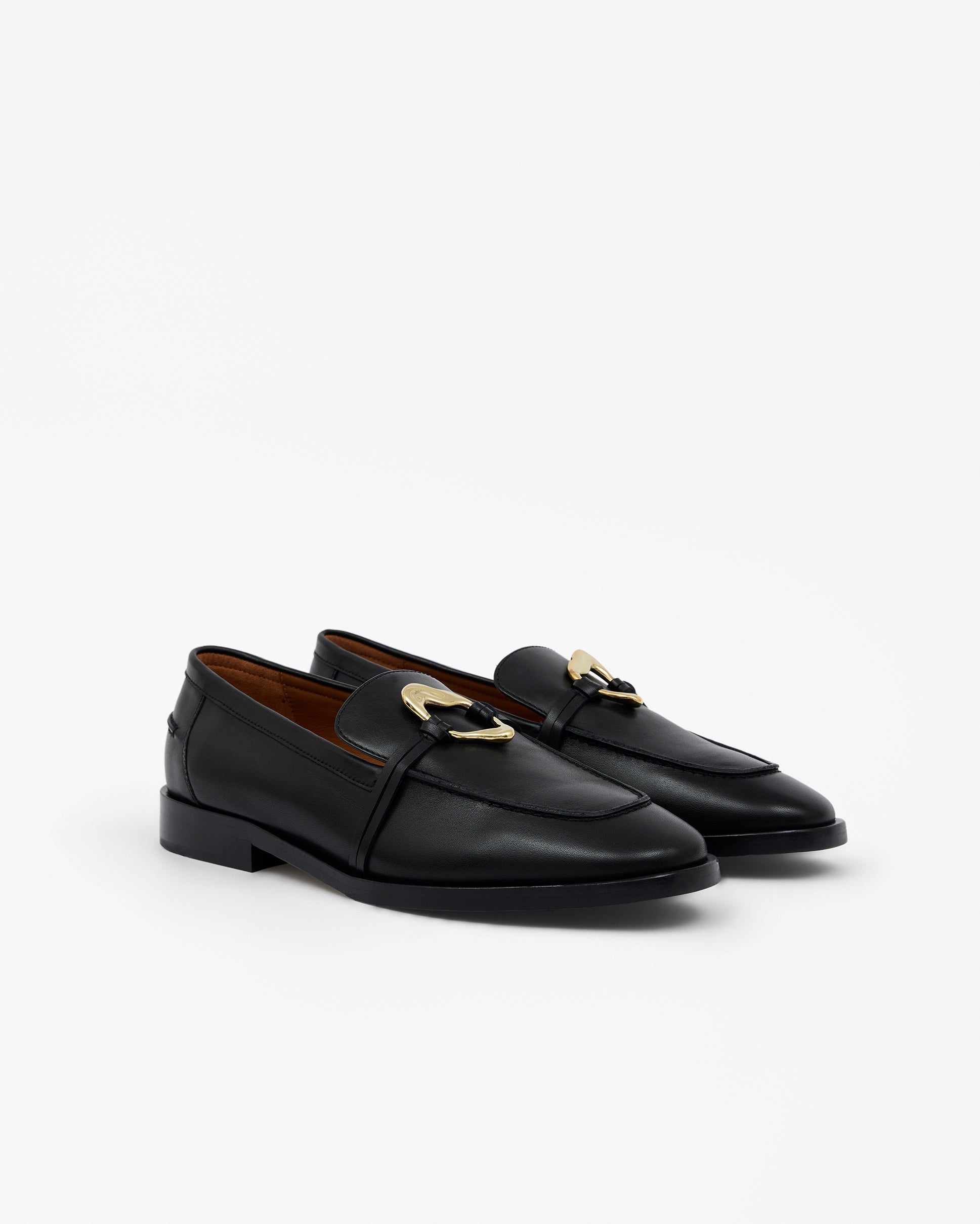 Mocassins à bijou doré LUCIANO MELT, MI MAI