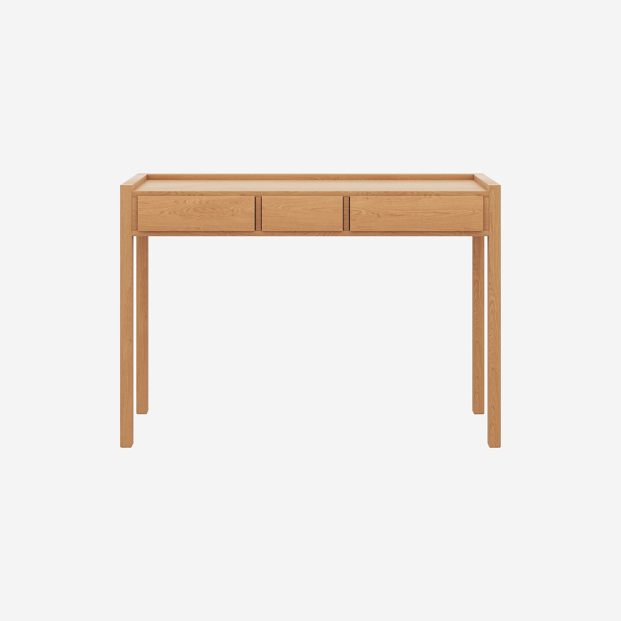 Table console chêne HANITA, HABITAT