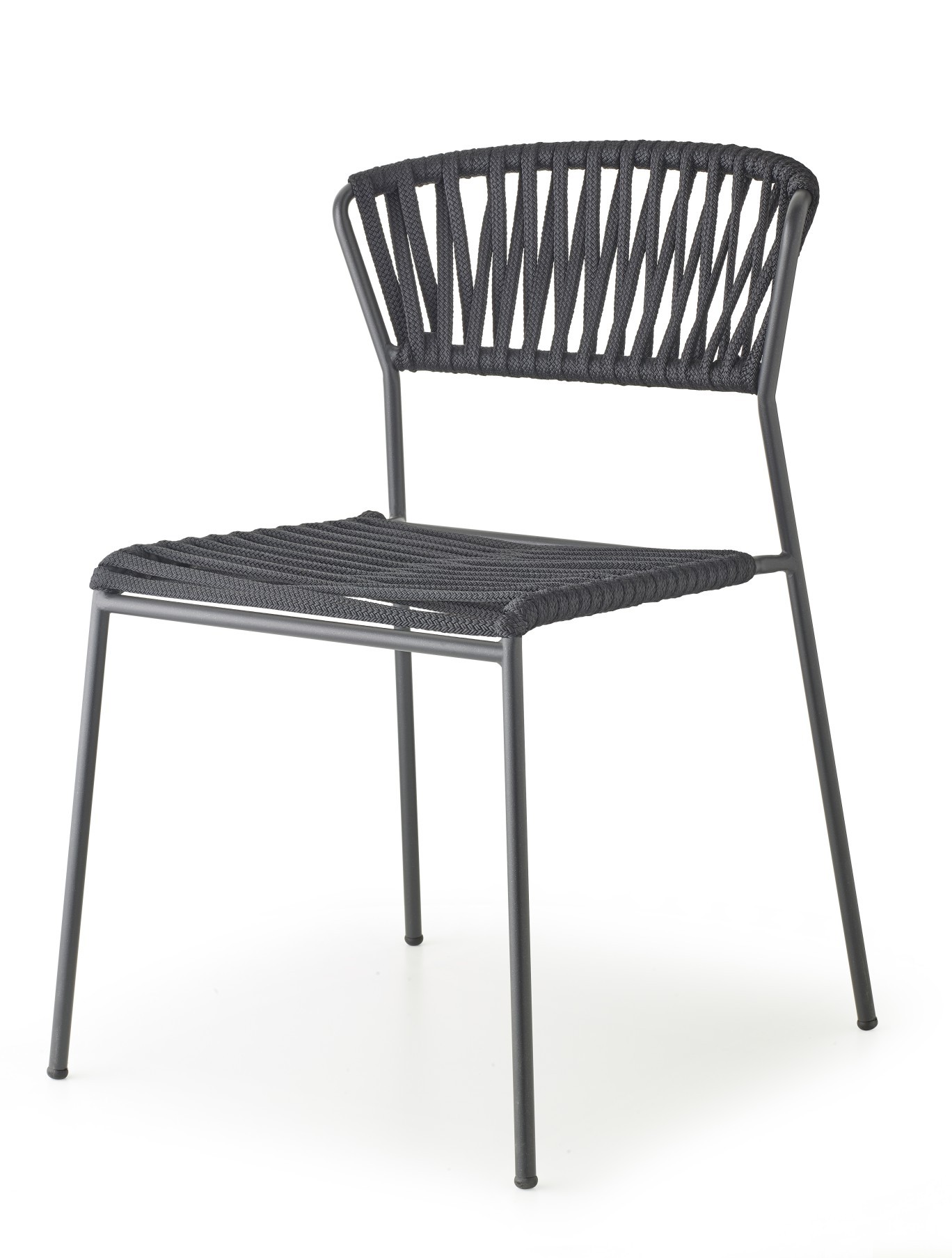 Chaise de jardin empilable en polyester (lot de 2), LISA FILO, SCAB DESIGN
