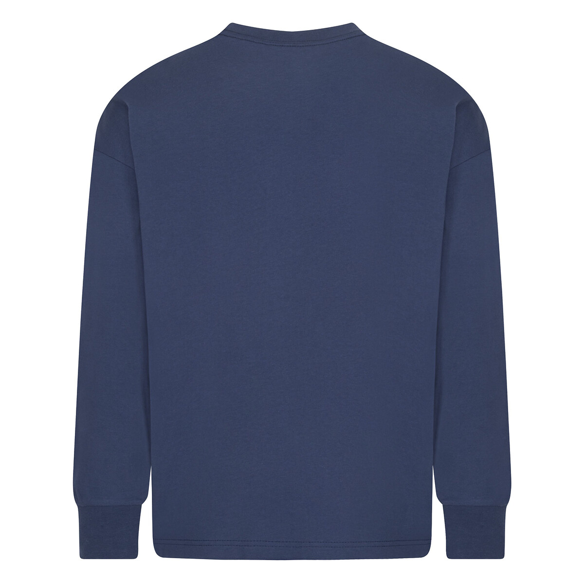 Crew neck sweatshirt navy blue Converse La Redoute