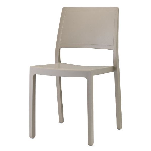Chaise de jardin empilable (lot de 6), KATE, SCAB DESIGN