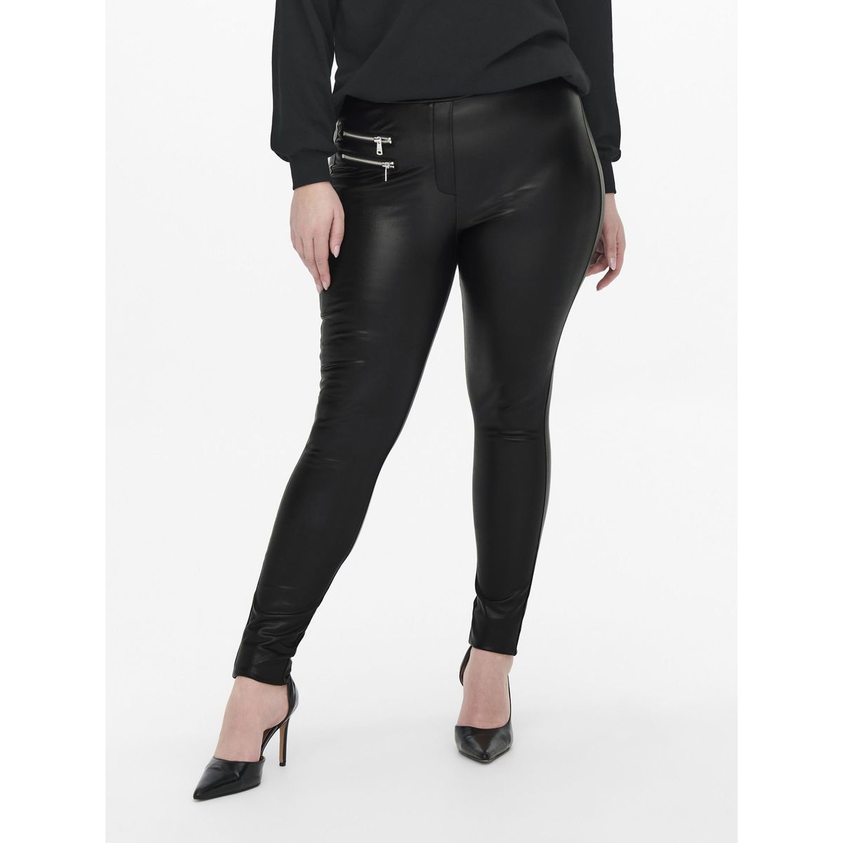 Legging simili cuir bebe discount fille