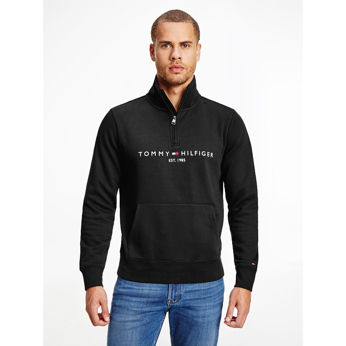 Pull camionneur tommy hilfiger clearance