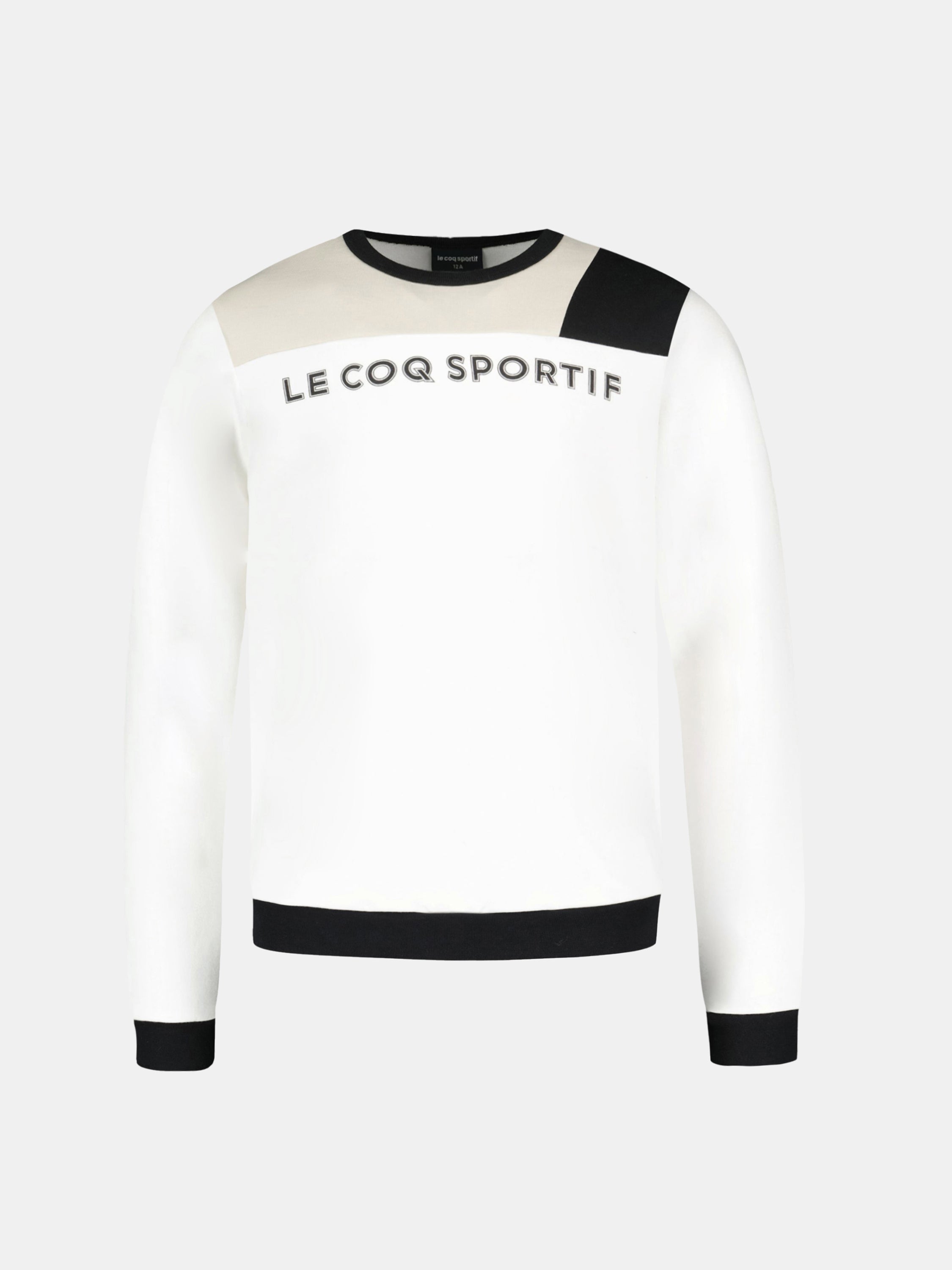 Sweat col rond Essentiels, LE COQ SPORTIF
