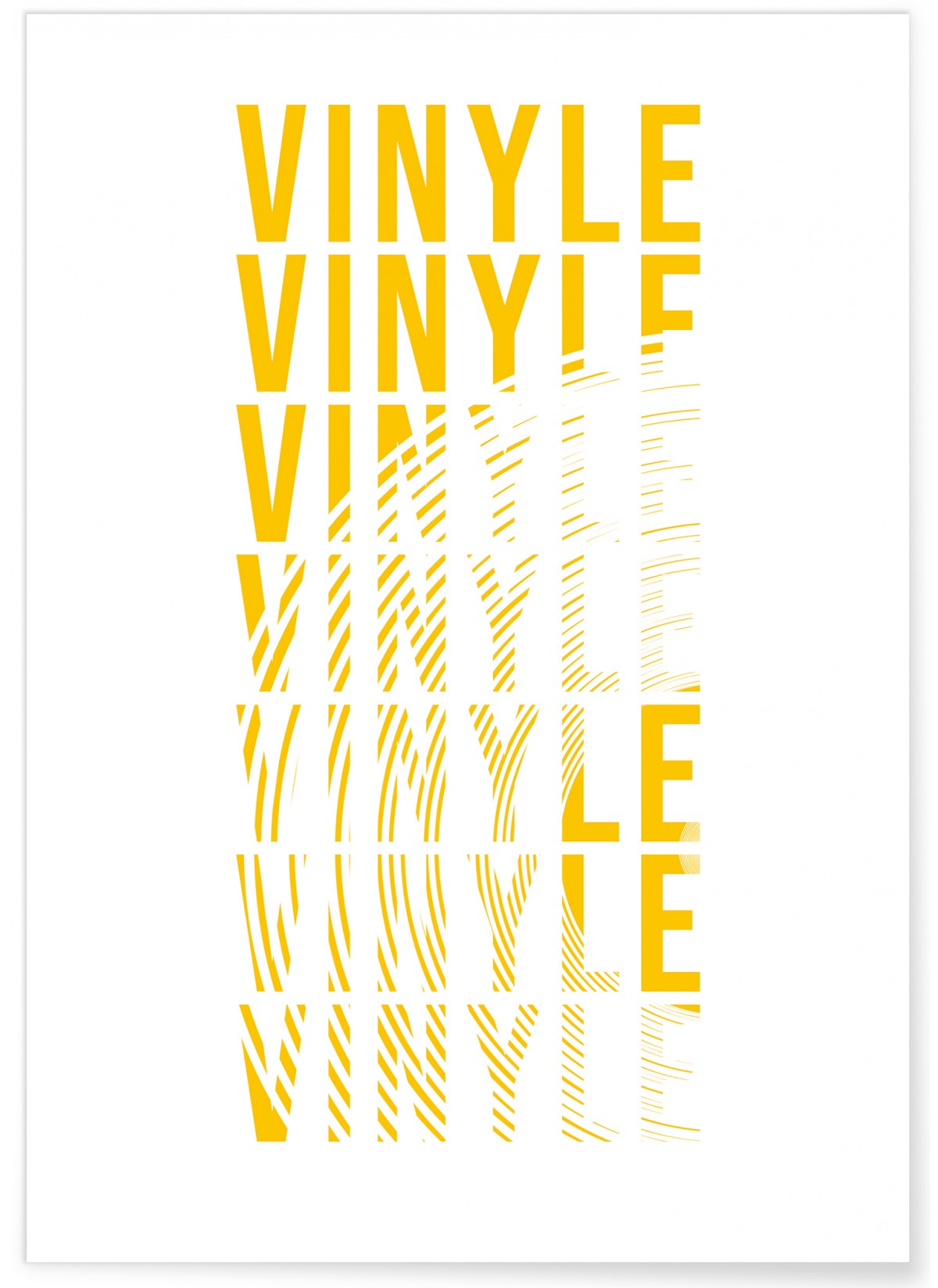 Affiche Vinyle, L'AFFICHERIE