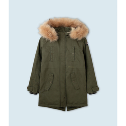 Parka con capucha de 8-16 años