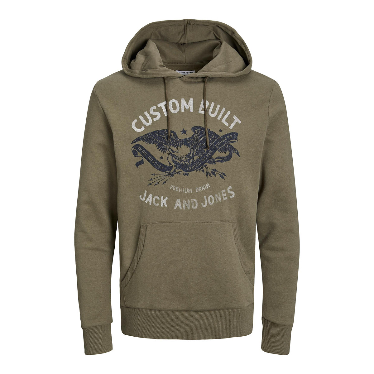 Sudadera con capucha en talla grande Jack & Jones JJECORP LOGO