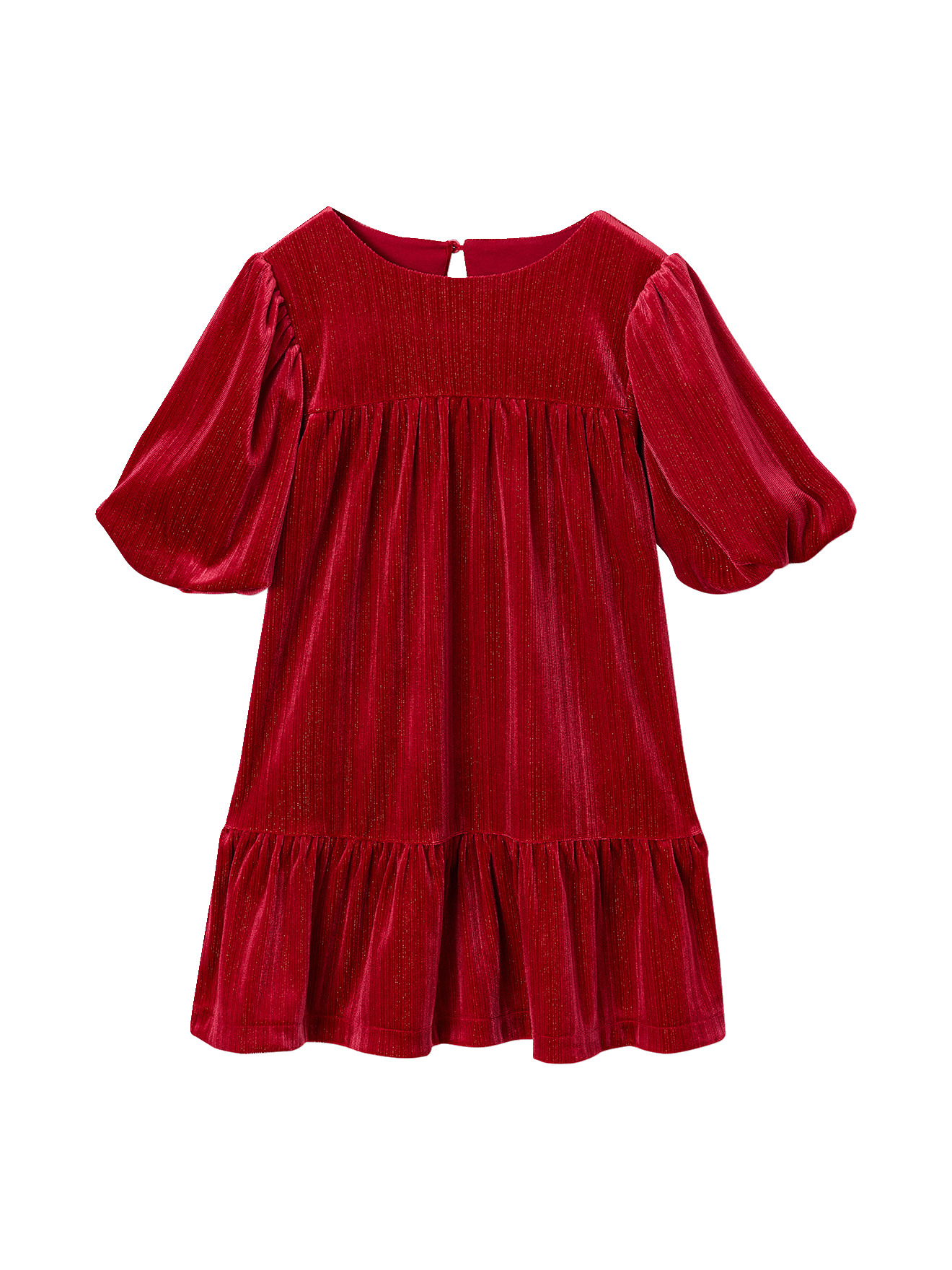 Robe velours, VERTBAUDET