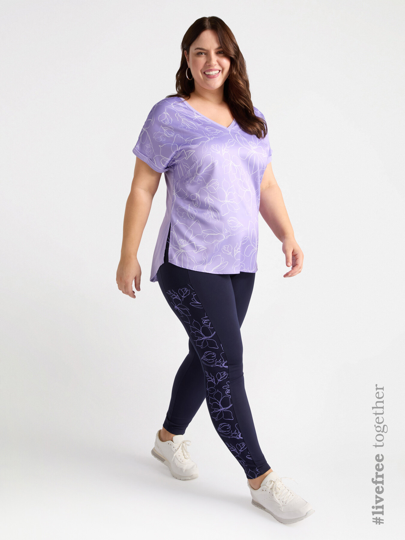 Legging en viscose LENZING™ ECOVERO™, FIORELLA RUBINO