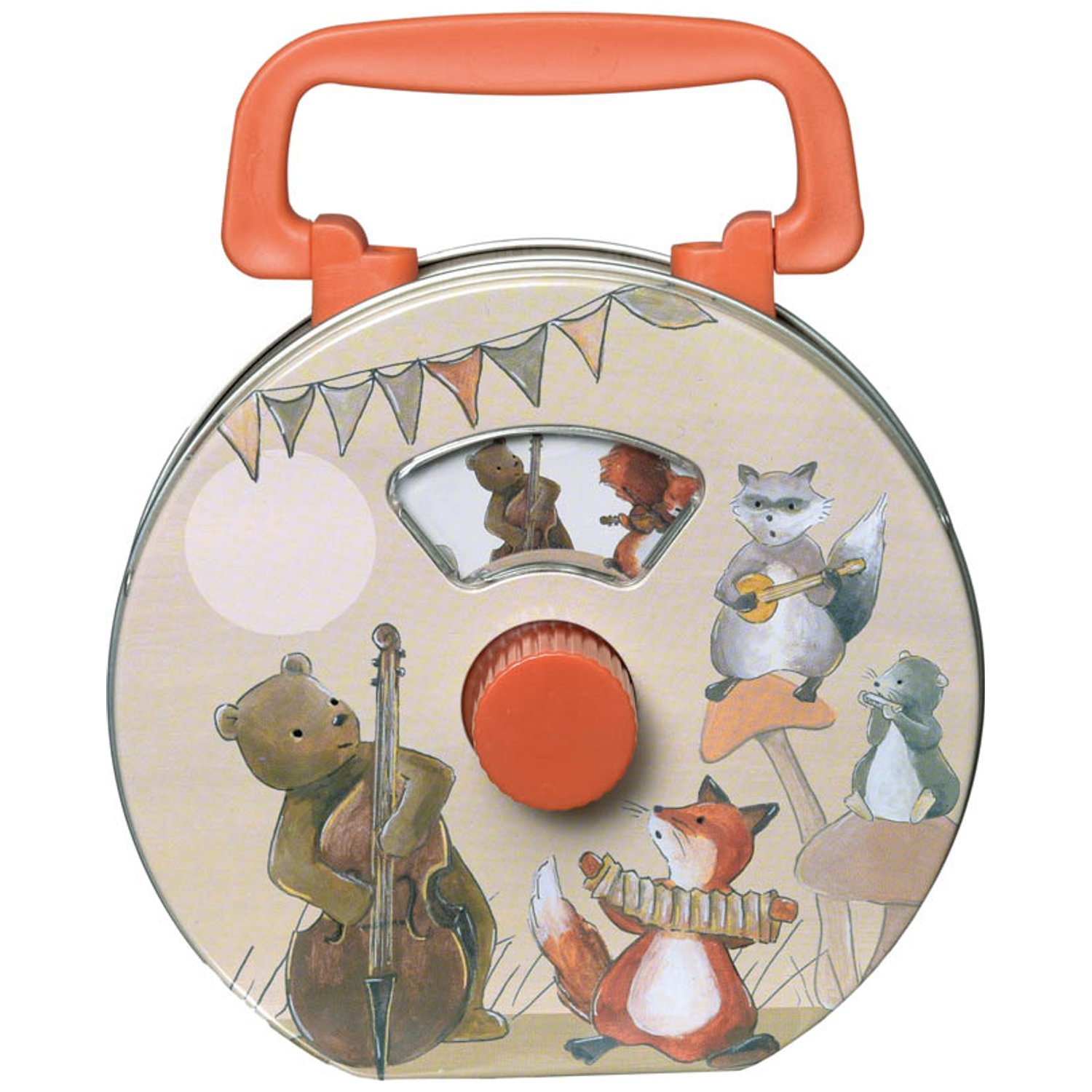 Boîte Vide Simex 4 Musiciens Drôles - Vintage 1970 - Carton - Occasion Collection