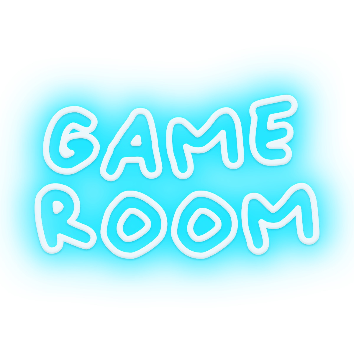 Eclairage néon GAME ROOM, CANDYSHOCK