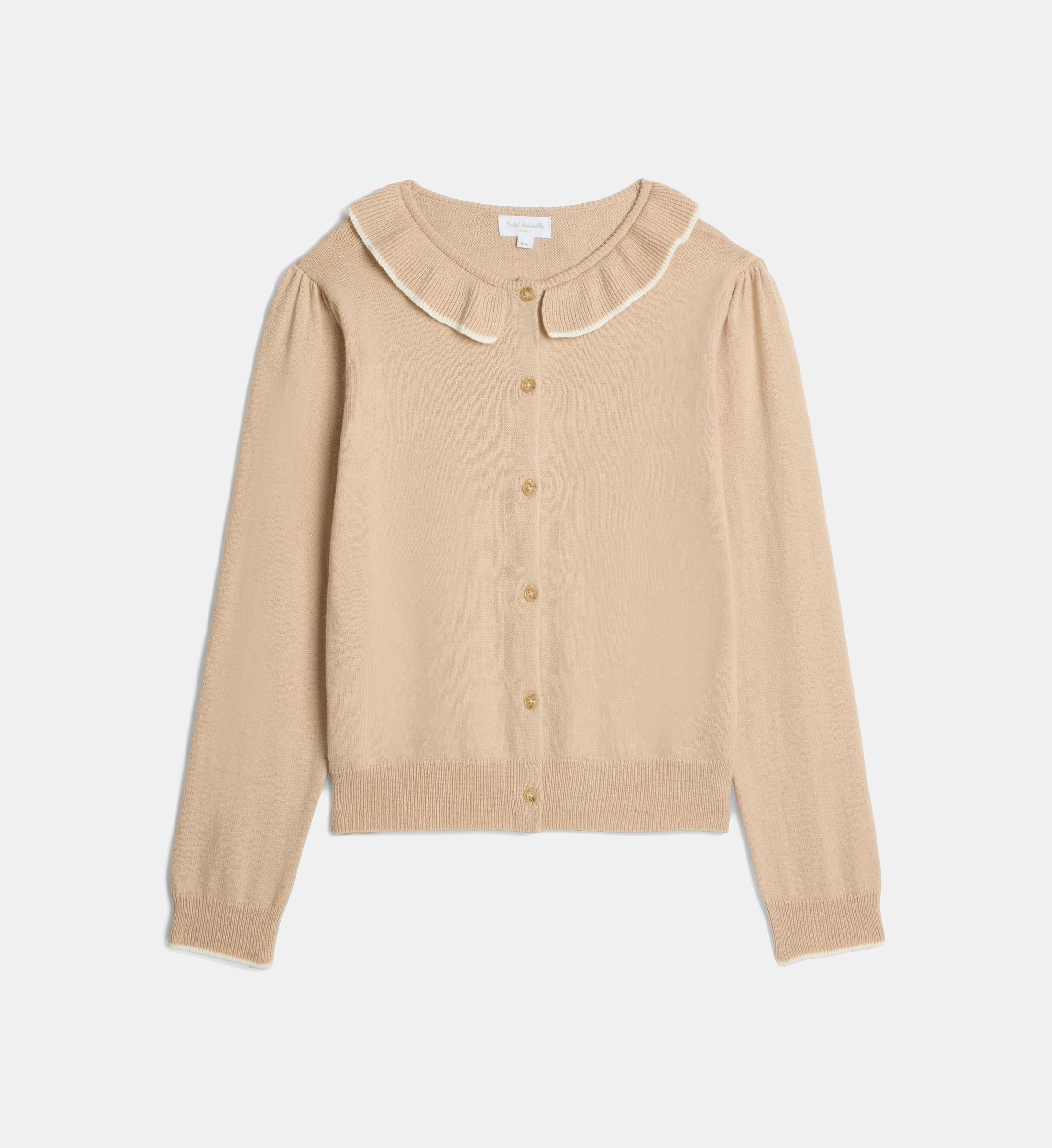 Gilet tapalma volanté, CADET ROUSSELLE