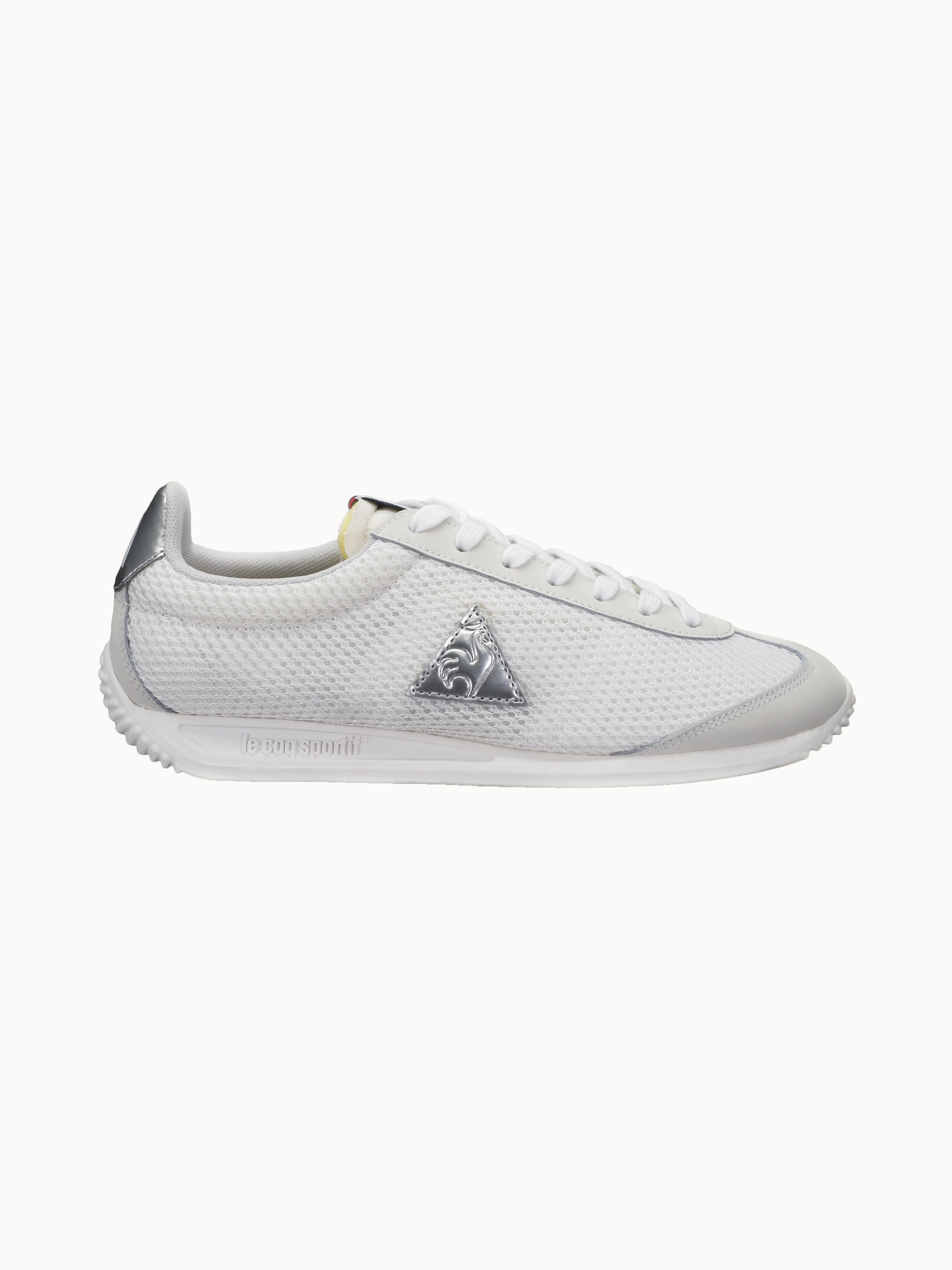 Sneakers retro-running en mesh et nubuck Quartz, LE COQ SPORTIF